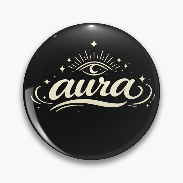Item preview, Mystic Aura Typography Design designed and sold by DCdigitalgrowth.