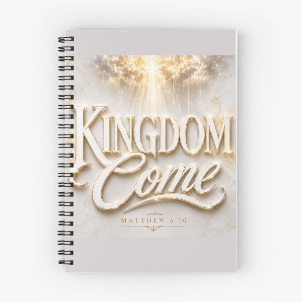Item preview, Kingdom Come — Matthew 6:10 designed and sold by AFlair4It.
