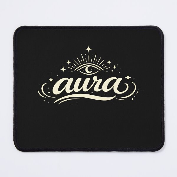 Item preview, Mystic Aura Typography Design designed and sold by DCdigitalgrowth.