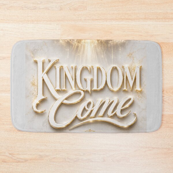 Item preview, Kingdom Come — Matthew 6:10 designed and sold by AFlair4It.