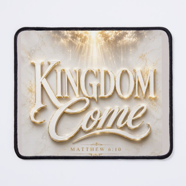 Item preview, Kingdom Come — Matthew 6:10 designed and sold by AFlair4It.