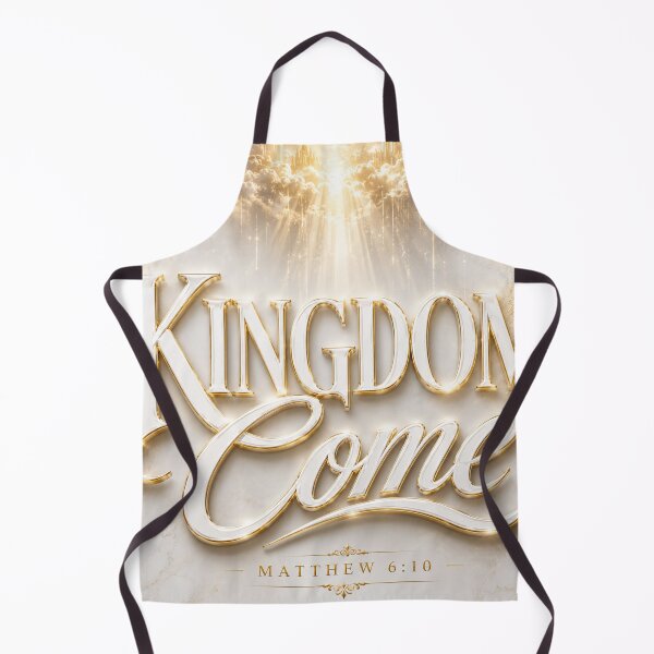 Item preview, Kingdom Come — Matthew 6:10 designed and sold by AFlair4It.