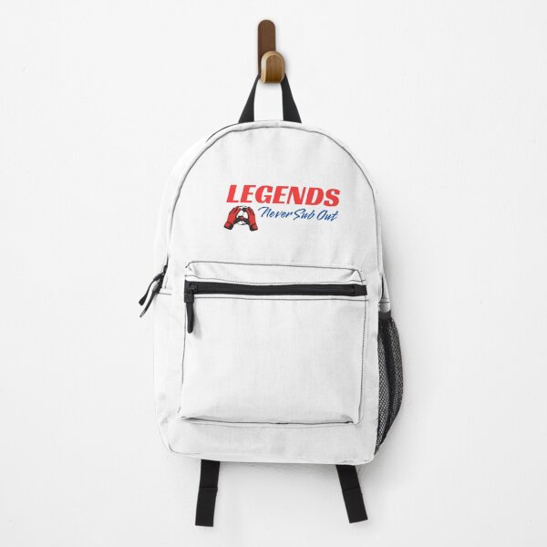 Item preview, Soccer Goalie Legends Never Sub Out Typography designed and sold by LoudVictory.