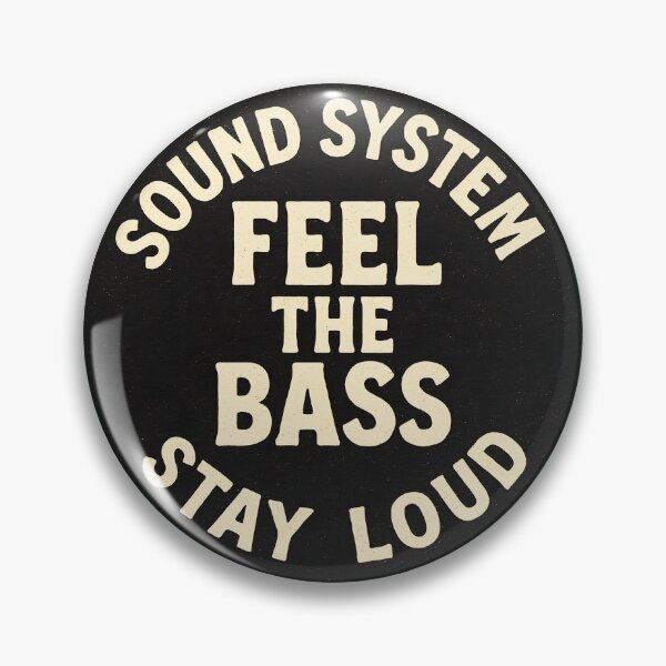 Item preview, Feel The Bass Sound System Design | Underground Bass Music Graphic designed and sold by |TRSSHOP|.