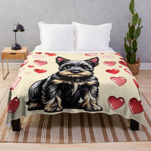 Item preview, Cute Schnauzer Dog Mom Love Sticker | Kawaii Retro Puppy Hearts Aesthetic designed and sold by astersgraphics.