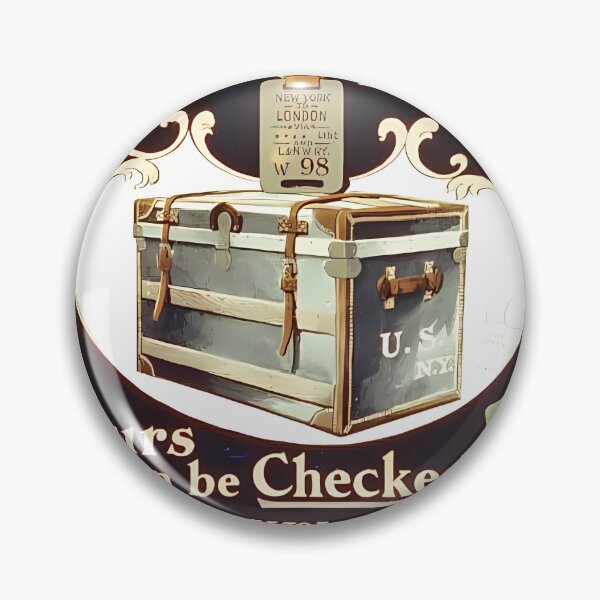 Item preview, Vintage London Railway Steamer | Vintage Travel designed and sold by GammaRay.