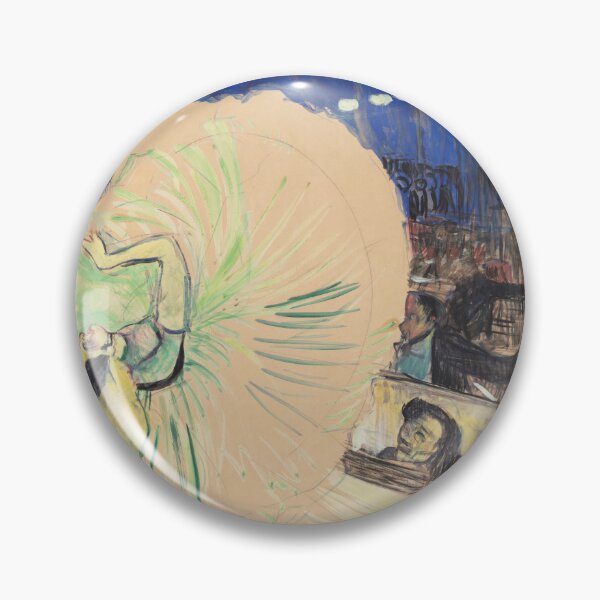 Item preview, The Wheel by Toulouse-Lautrec Vintage Paris Cabaret Poster | Belle Époque French Wall Art designed and sold by artofuniverse.