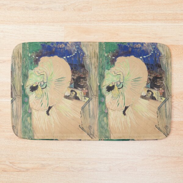 Item preview, The Wheel by Toulouse-Lautrec Vintage Paris Cabaret Poster | Belle Époque French Wall Art designed and sold by artofuniverse.
