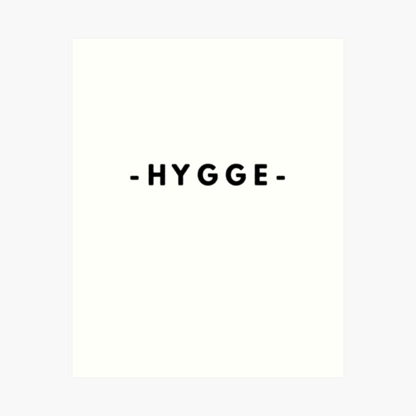 Item preview, HYGGE designed and sold by mivpiv.
