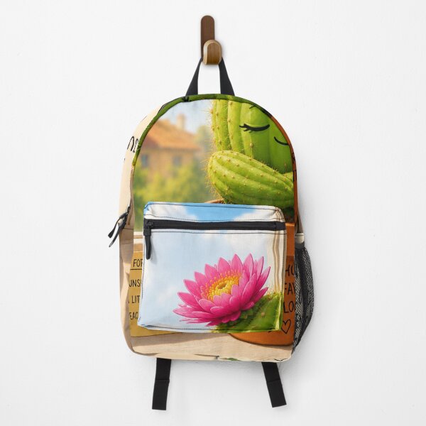 Item preview, Peaceful Cactus With Attitude designed and sold by Blueberry-art23.