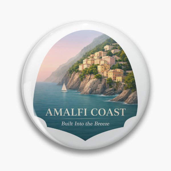 Item preview, Amalfi Coast Breezes And Pastels designed and sold by EdvvinStudios.