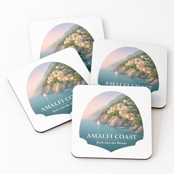 Item preview, Amalfi Coast Breezes And Pastels designed and sold by EdvvinStudios.