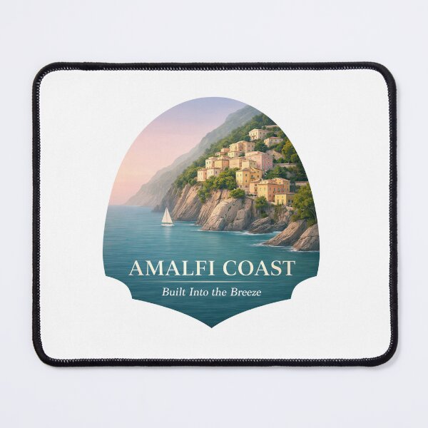 Item preview, Amalfi Coast Breezes And Pastels designed and sold by EdvvinStudios.