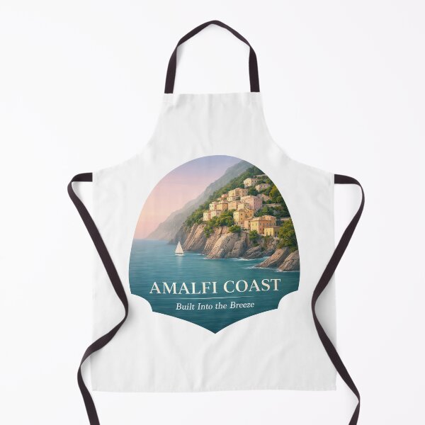 Item preview, Amalfi Coast Breezes And Pastels designed and sold by EdvvinStudios.