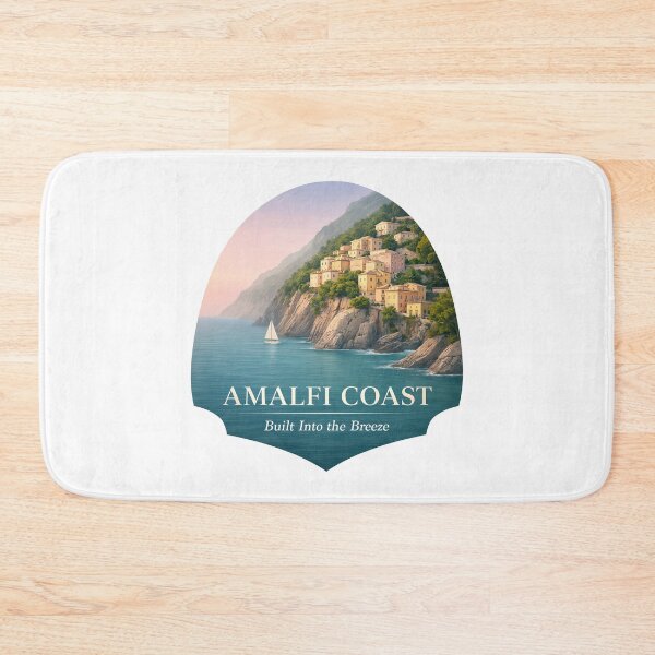 Item preview, Amalfi Coast Breezes And Pastels designed and sold by EdvvinStudios.