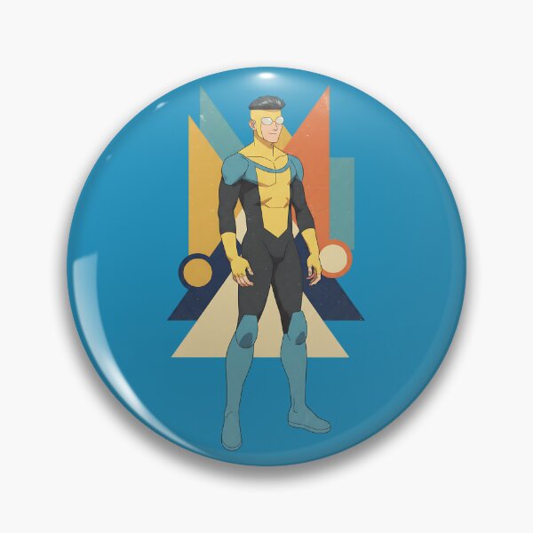Item preview, Amazing Yellow Blue Superhero designed and sold by iwzzuel.