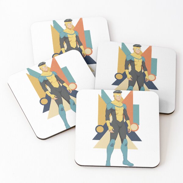 Item preview, Amazing Yellow Blue Superhero designed and sold by iwzzuel.