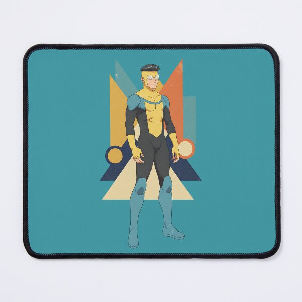 Item preview, Amazing Yellow Blue Superhero designed and sold by iwzzuel.