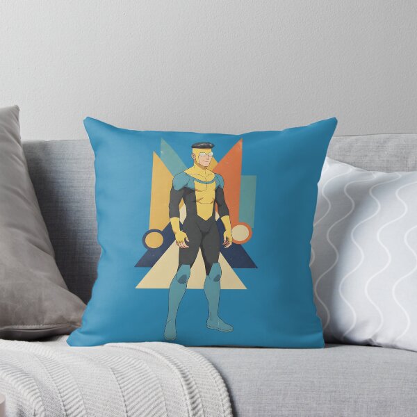 Item preview, Amazing Yellow Blue Superhero designed and sold by iwzzuel.