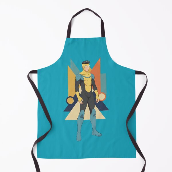 Item preview, Amazing Yellow Blue Superhero designed and sold by iwzzuel.