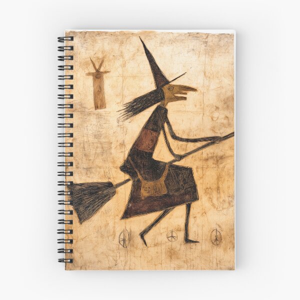Item preview, Witch on a Broomstick designed and sold by lautir.