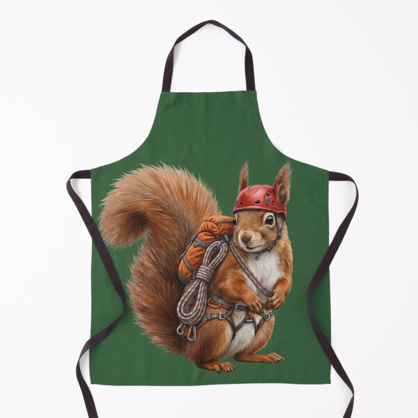 Item preview, Nutty Climber: Realistic Squirrel Mountaineer Gear designed and sold by Wild Hare.