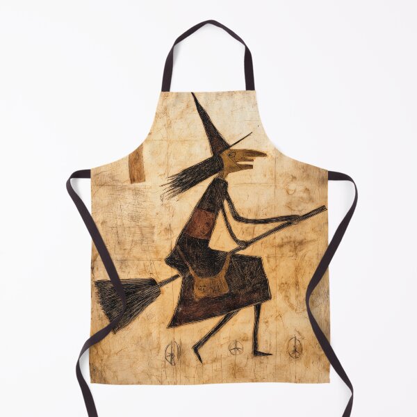 Item preview, Witch on a Broomstick designed and sold by lautir.