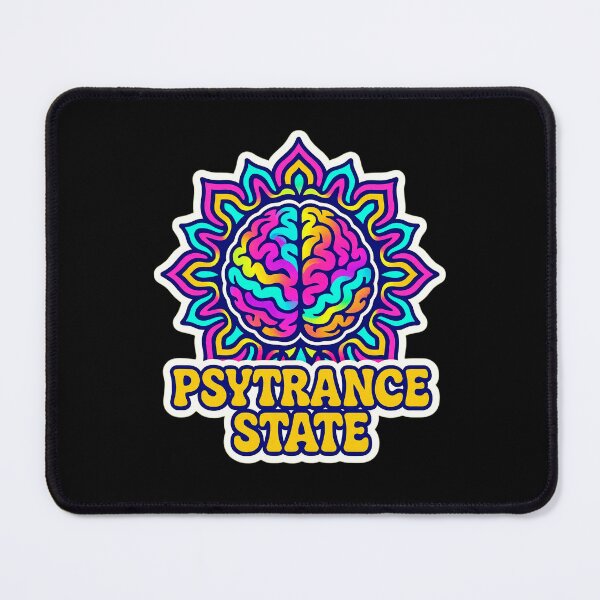 Item preview, Psytrance State Psychedelic Design | Goa Trance Festival Graphic designed and sold by |TRSSHOP|.