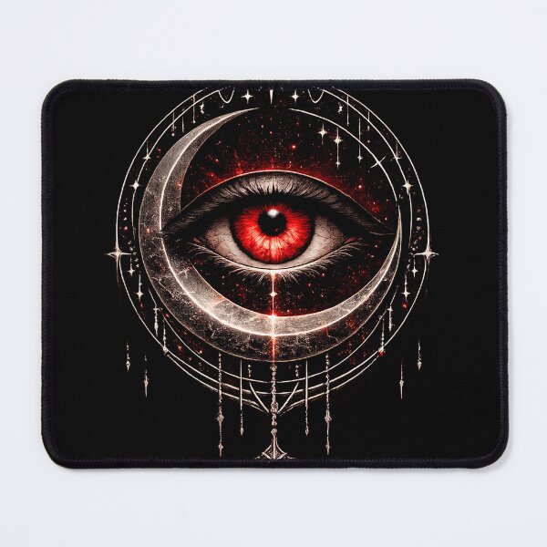 Item preview, red eye dark moon sight designed and sold by astriebatik.