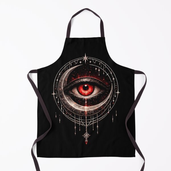 Item preview, red eye dark moon sight designed and sold by astriebatik.