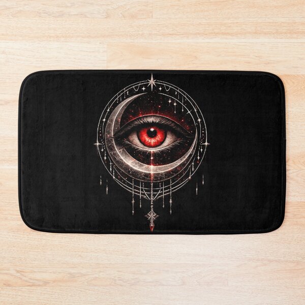 Item preview, red eye dark moon sight designed and sold by astriebatik.