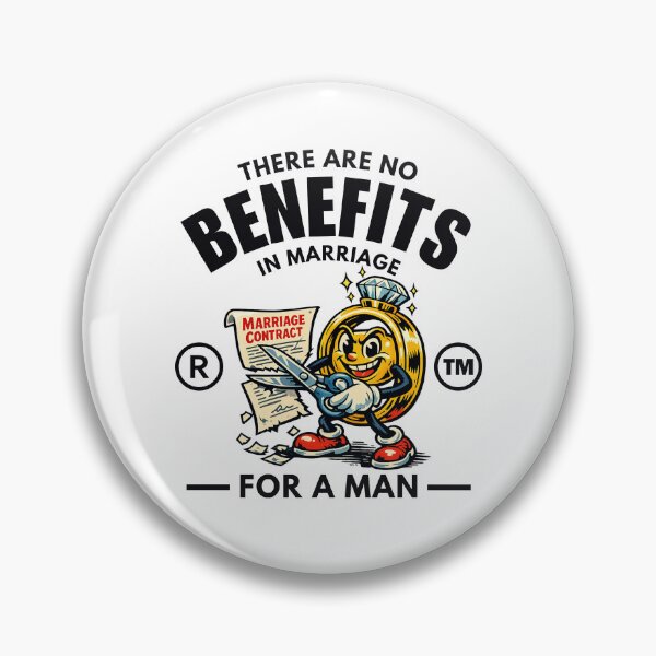 Item preview, There are no benefits in marriage for a man designed and sold by Peerless-Prime.