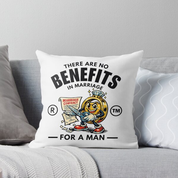 Item preview, There are no benefits in marriage for a man designed and sold by Peerless-Prime.