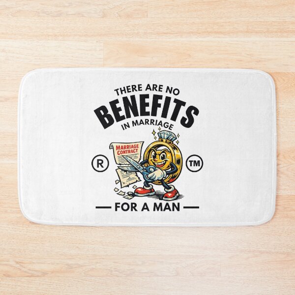 Item preview, There are no benefits in marriage for a man designed and sold by Peerless-Prime.