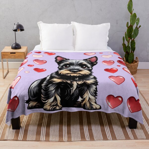 Item preview, Cute Schnauzer Dog Mom Love Sticker | Kawaii Retro Puppy Hearts Aesthetic designed and sold by astersgraphics.