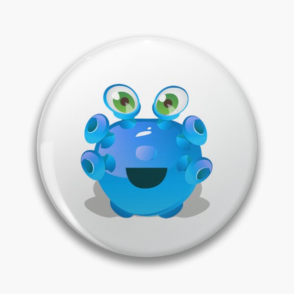 Item preview, Cute Monster - Kawaii Alien Friend designed and sold by IYI.