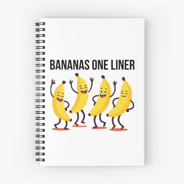 Item preview, Bananas One Liner Funny Logo designed and sold by logowannawear.