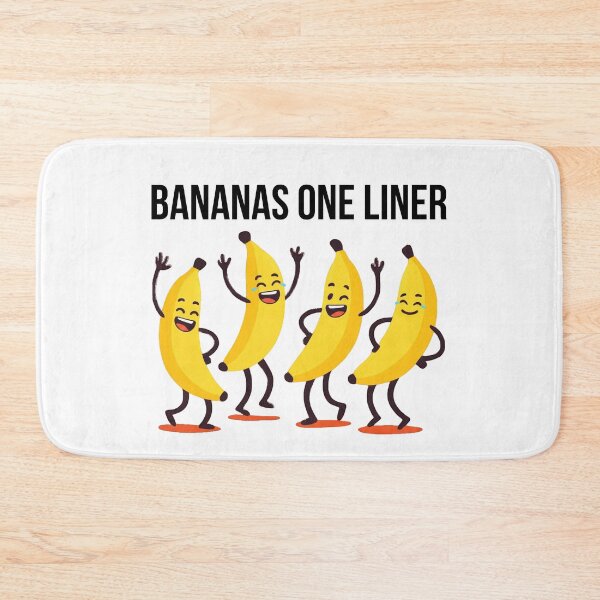 Item preview, Bananas One Liner Funny Logo designed and sold by logowannawear.