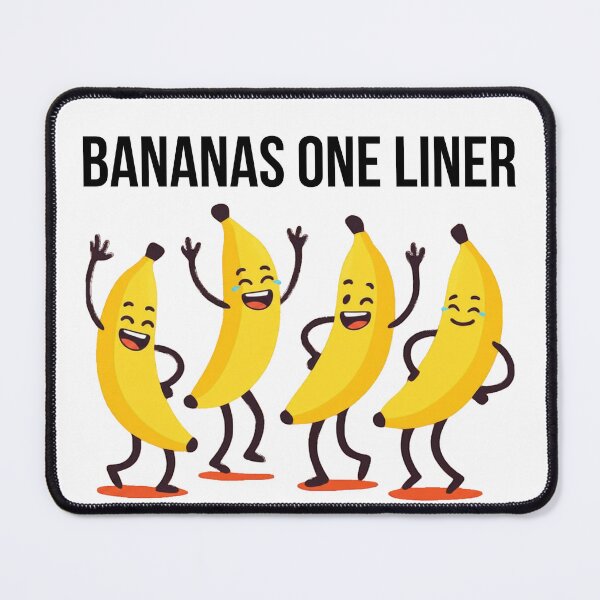 Item preview, Bananas One Liner Funny Logo designed and sold by logowannawear.