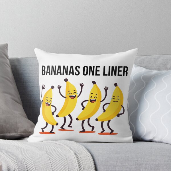Item preview, Bananas One Liner Funny Logo designed and sold by logowannawear.
