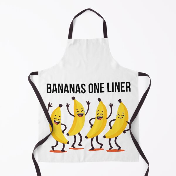 Item preview, Bananas One Liner Funny Logo designed and sold by logowannawear.
