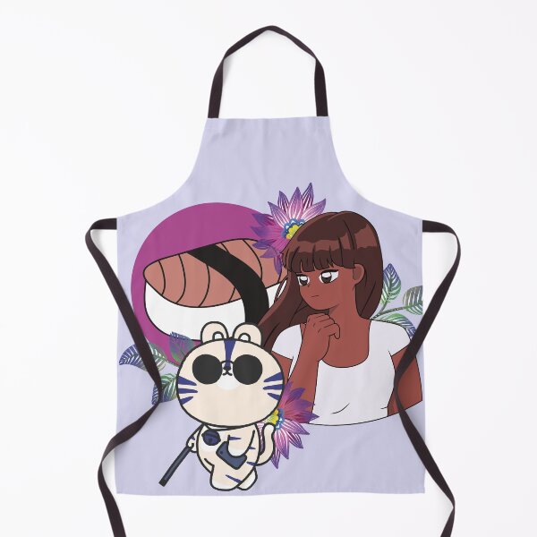 Item preview, Blind Tiger with White Cane Floral Art designed and sold by Kanniax.