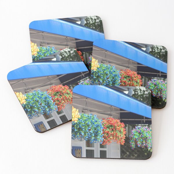 Item preview, Vibrant Hanging Flower Baskets designed and sold by Cynthia48.