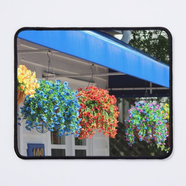 Item preview, Vibrant Hanging Flower Baskets designed and sold by Cynthia48.