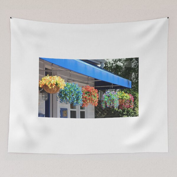 Item preview, Vibrant Hanging Flower Baskets designed and sold by Cynthia48.
