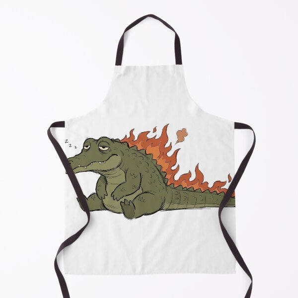 Item preview, Lazy Flaming Alligator designed and sold by LYZ7VANI.