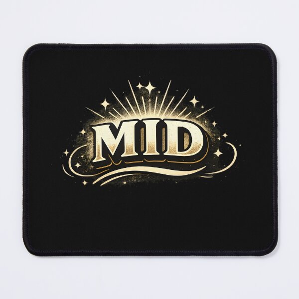 Item preview, Mid Cosmic Typography Design designed and sold by DCdigitalgrowth.