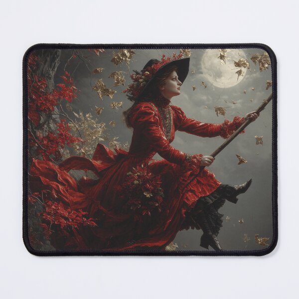 Item preview, Enigmatic Witch Under Full Moon designed and sold by lautir.
