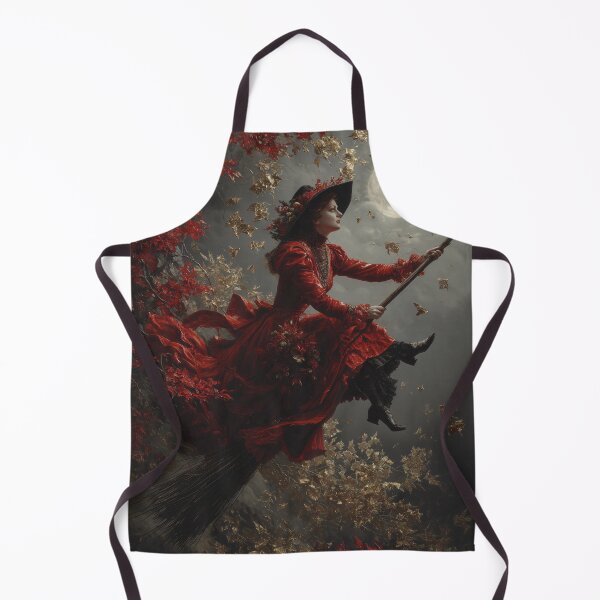 Item preview, Enigmatic Witch Under Full Moon designed and sold by lautir.