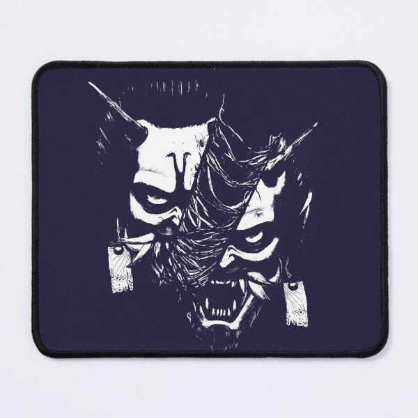 Item preview, Hannya Mask finalle 003 - Black NB designed and sold by patricioguerra.